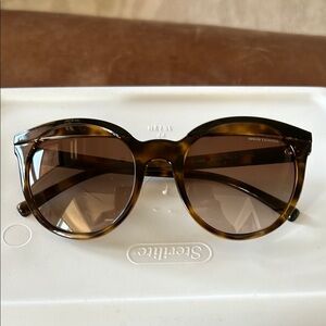 Armani Exchange Tortoise Shell Sunglasses